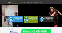 Desktop Screenshot of falconlanes.com